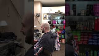 Star Frisör verrückte Frisör cilgin berber