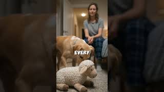 My New Dog Moved One Toy to the Doorway Every Night#RescueDogRoutine #NewHomeMystery
