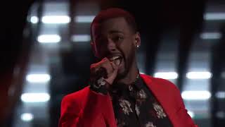 Video thumbnail of "Like I Can Tyshawn Colquitt Blind Auditions"