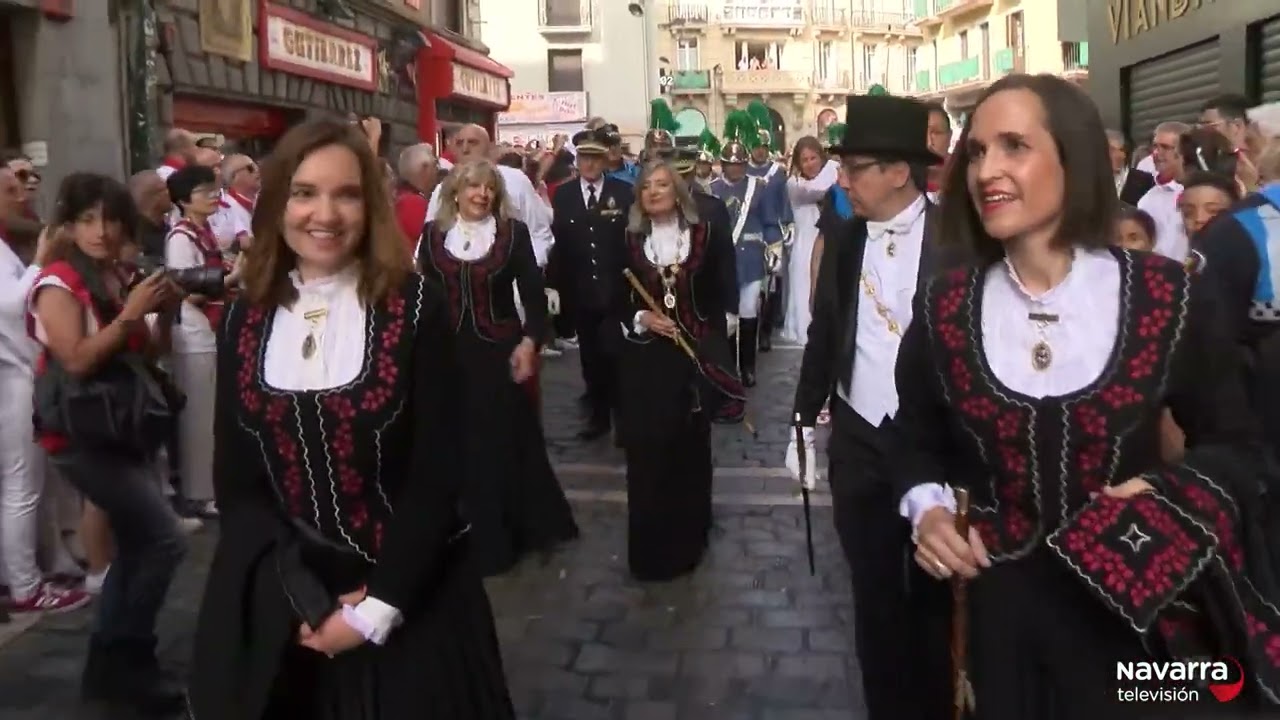 Procesión San Fermín 07/07/2023 Parte 1