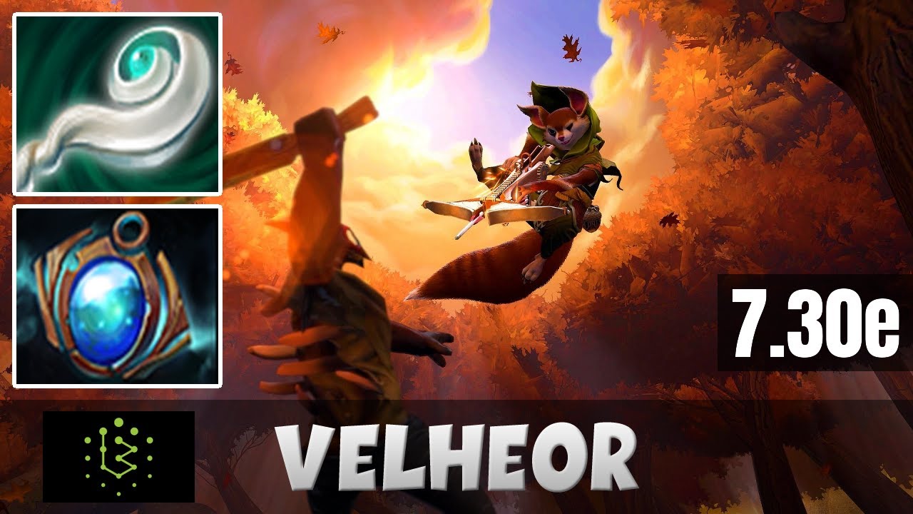 BR.Velheor | Hoodwink vs ITB | Full Matche | Dota 2 Learn Gameplay - 7.30e