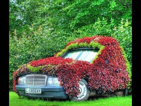 Deko für den garten / garten deko ideen / dekoideen garten youtube