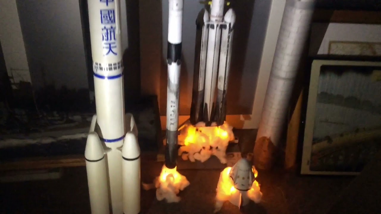 Axm Paper Rockets AXM Quality Paper Rockets with LED conversion check it out ...
