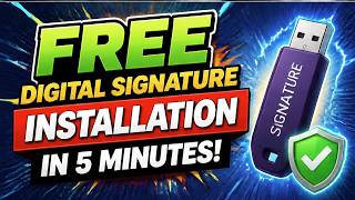 Digital Signature Installation: Done in 5 Minutes! 🔥 screenshot 3