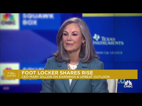 Foot Locker CEO Mary Dillon on Q1 results: Our 'Lace-Up' turnaround plan is working Episode cover