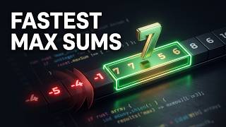 The Trick Nobody Knows About Finding Max Subarrays