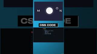 Moon Animation using html css #coding #programming #html #css
