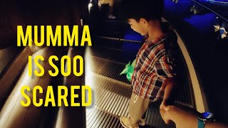 Mom is scared // how son handle his mom /// best moment ever // Dubai Life