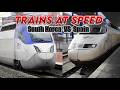 Trains At Speed: Spain vs South Korea