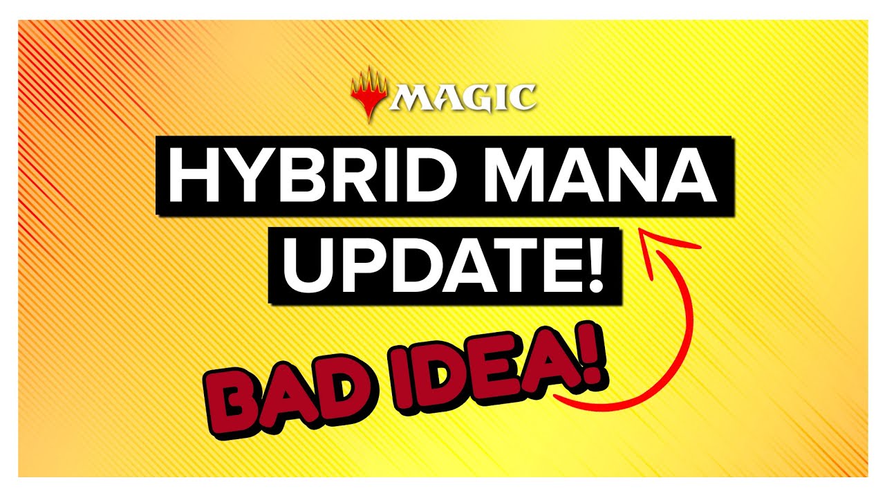 Hybrid Mana Rules UPDATE! Will it DESTROY Color Identity? | Magic: The  Gathering
