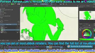 Wizard of Oz Ch14 w SpeedPaint