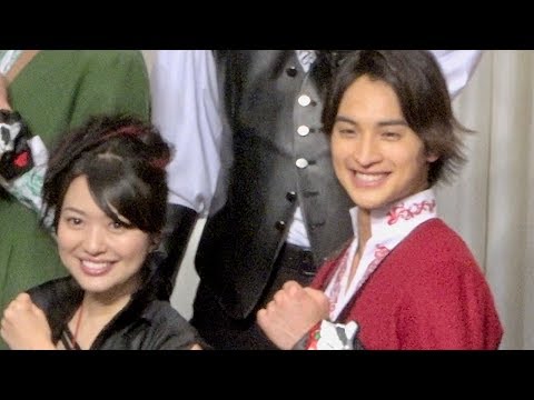 一ノ瀬颯、綱啓永、尾碕真花らが登壇/映画『騎士竜戦隊リュウソウジャー THE MOVIE』製作発表会見