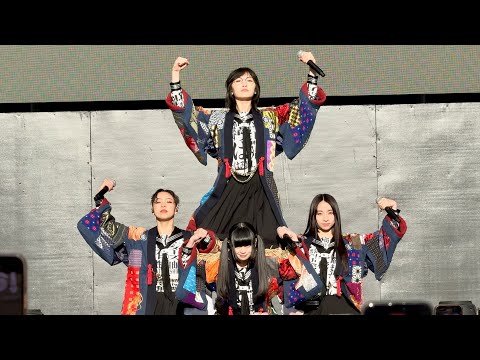 240512 ATARASHII GAKKO! - Full concert (10 songs) live @ Head in the Clouds New York 4K Fancam