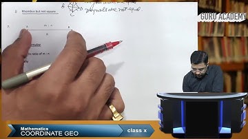 10/COORDINATE GEOMETRY/Mathematics- NITIN GURU Maths Summary Class 10th CBSE REVISION