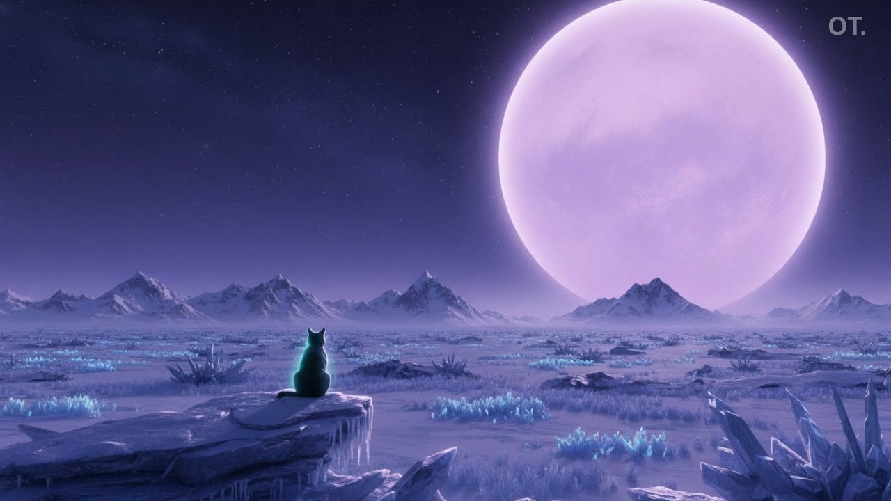 Overthinking, Tonight | Calm Cosmic Music (1 hour)