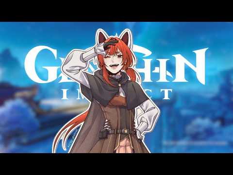 〔GENSHIN IMPACT〕tolongggg huhuh tolongg mo main genshinnn huhuhu 😭😭😭