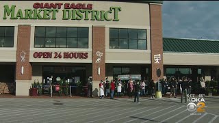 Giant Eagle Holds Town Hall With Employees