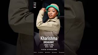 kharishma management team great fully for the opportunity given by Metro FM music Awards #kharishma
