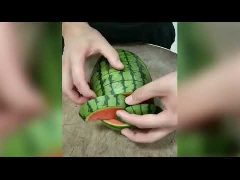 Fastest Workers||Amazing Fruit Cutting Skills||People Are Awesome||Compilation