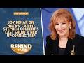 Joy Behar On ‘Hacks’ Cameo, Stephen Colbert’s Last Show & Her Upcoming Trip