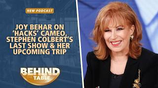 Joy Behar On ‘Hacks’ Cameo, Stephen Colbert’s Last Show & Her Upcoming Trip