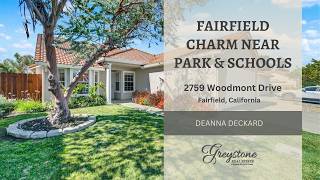 2759 Woodmont Dr Fairfield | Updated Single-Story Home Near Train Station