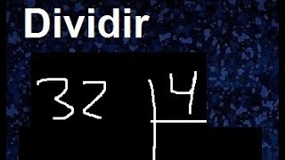 divide 32 by 4