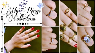 My Rings Collection