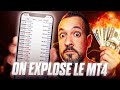  trading en live  mes futurs trades gagnants trader pro 100 live