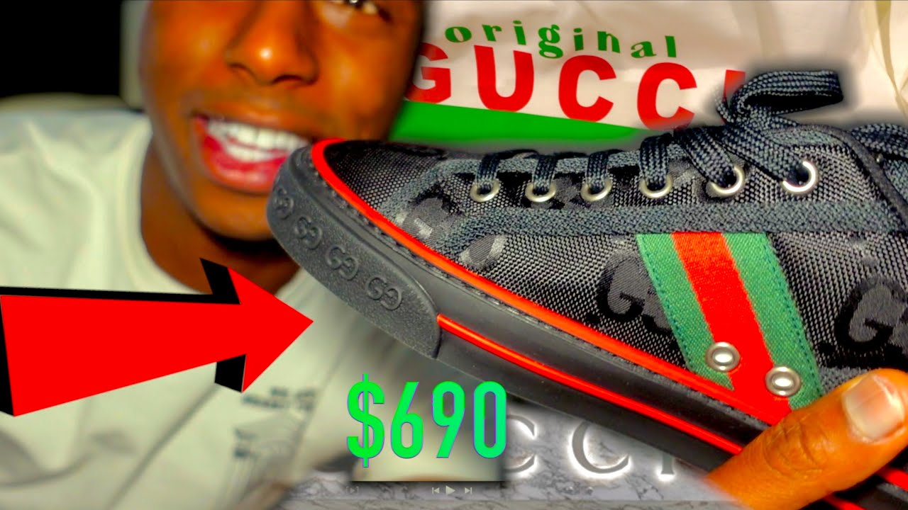 GUCCI STORE VLOG🤩