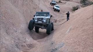 Reopened! Staircase on Hells Revenge, Moab UT