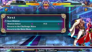 BlazBlue ChronoPhantasma Extend: Amane Challenge #15