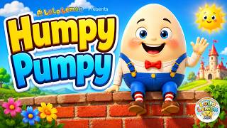 Humpy Pumpy (Humpty Dumpty) | Nursery Rhymes & Kids Songs | LoLo Lemon