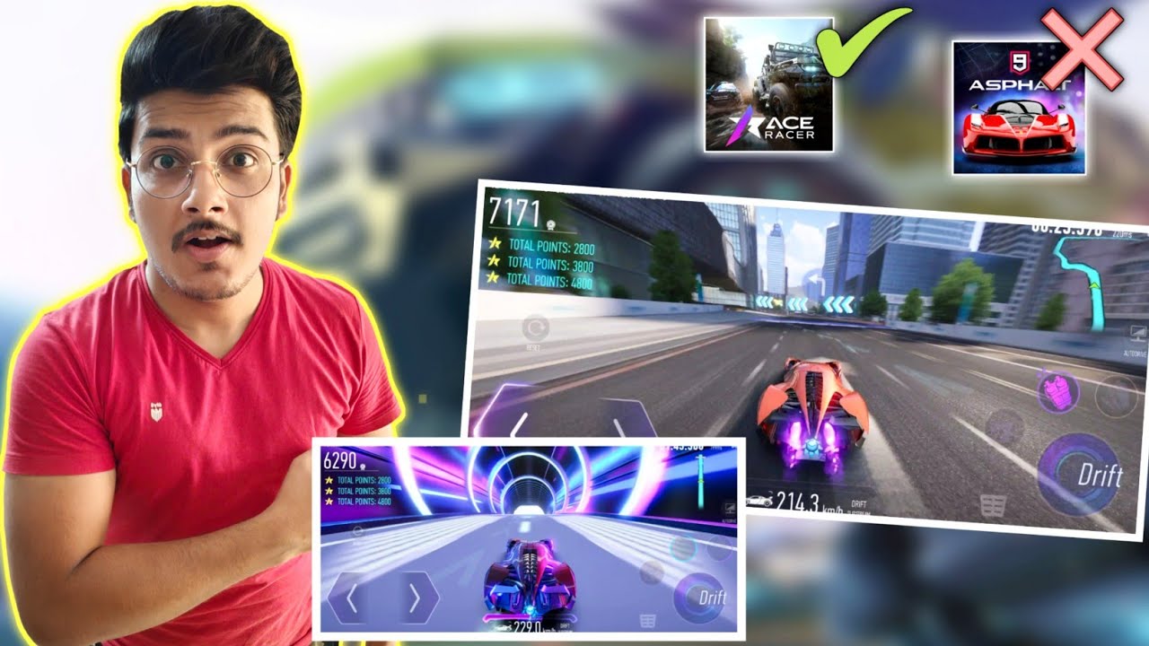 ACE RACER Gameplay + How to download Step by Step || Asphalt 9 Killer ?