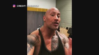 The Rock Responds To Stillwater Teen’s Promposal