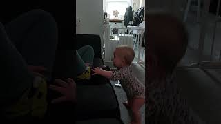 Baby Doesnt Like The Smell Of Mummys Work Feet