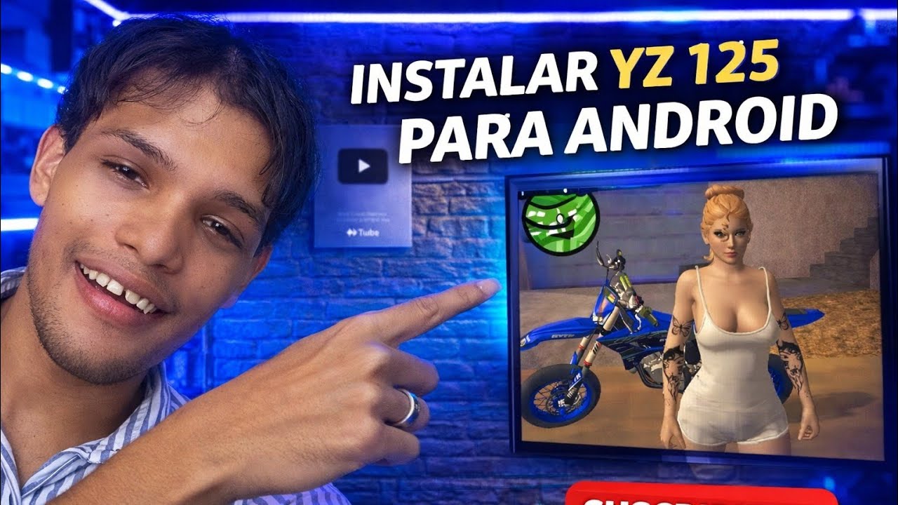 YZ 🔥125🔥 PARA TU GTA SAN ANDREAS ANDROID 