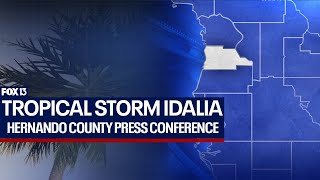 Hernando County Tropical Storm Idalia Update