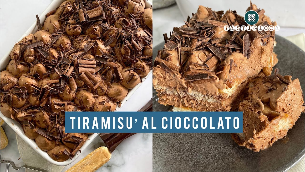 Tiramisù al Cioccolato!! #tiramisu #chocolate #recipe #pastry