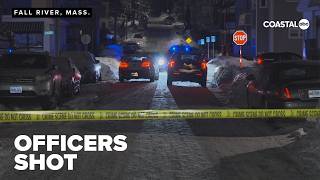 Man shot and killed after firing at 2 officers in Fall River