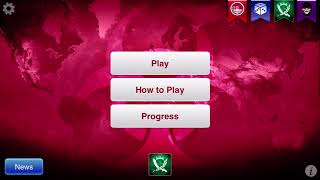 Plague Inc. Title Screen