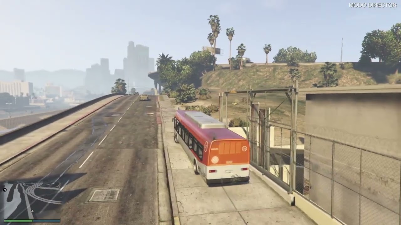 LOS SANTOS TRANSIT ANGRY DAY