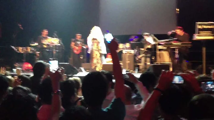 Leila "Bahaneh" live in Stockholm Sweden Mars 2012