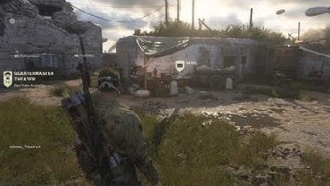 Call of Duty WWII How To Get Your Payroll At Headquarters Mini Guide