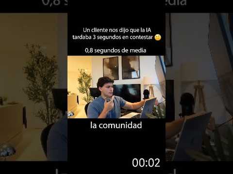 El Tiempo de Respuesta de Esta IA Es LOCO