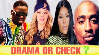 Faith Evans claims that Lifetime tricked her into EXPOSING more of her NEGATIVE marriage to Biggie