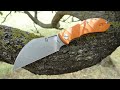 Могут ли блогеры создавать ножи? Brutalica Knives Tsarap Folder