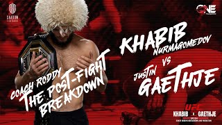 UFC 254 | The Post-Fight Breakdown | Khabib Sensational Finish