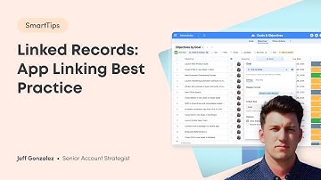 SmartTips: Linked Records: App Linking Best Practice