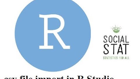How to import CSV file in R studio, .csv file import,  two ways to import CSV file in R, Tutorial 01